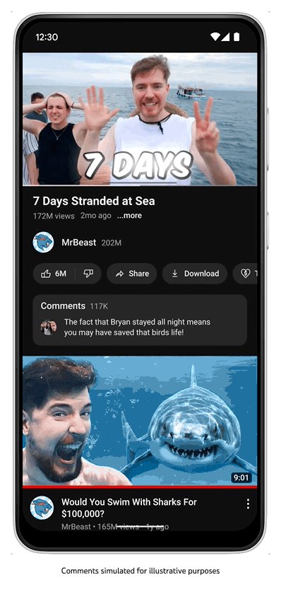 YouTube научил ИИ отвечать на вопросы про видео и управлять комментариями